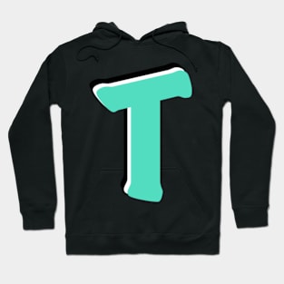 Letter T Hoodie